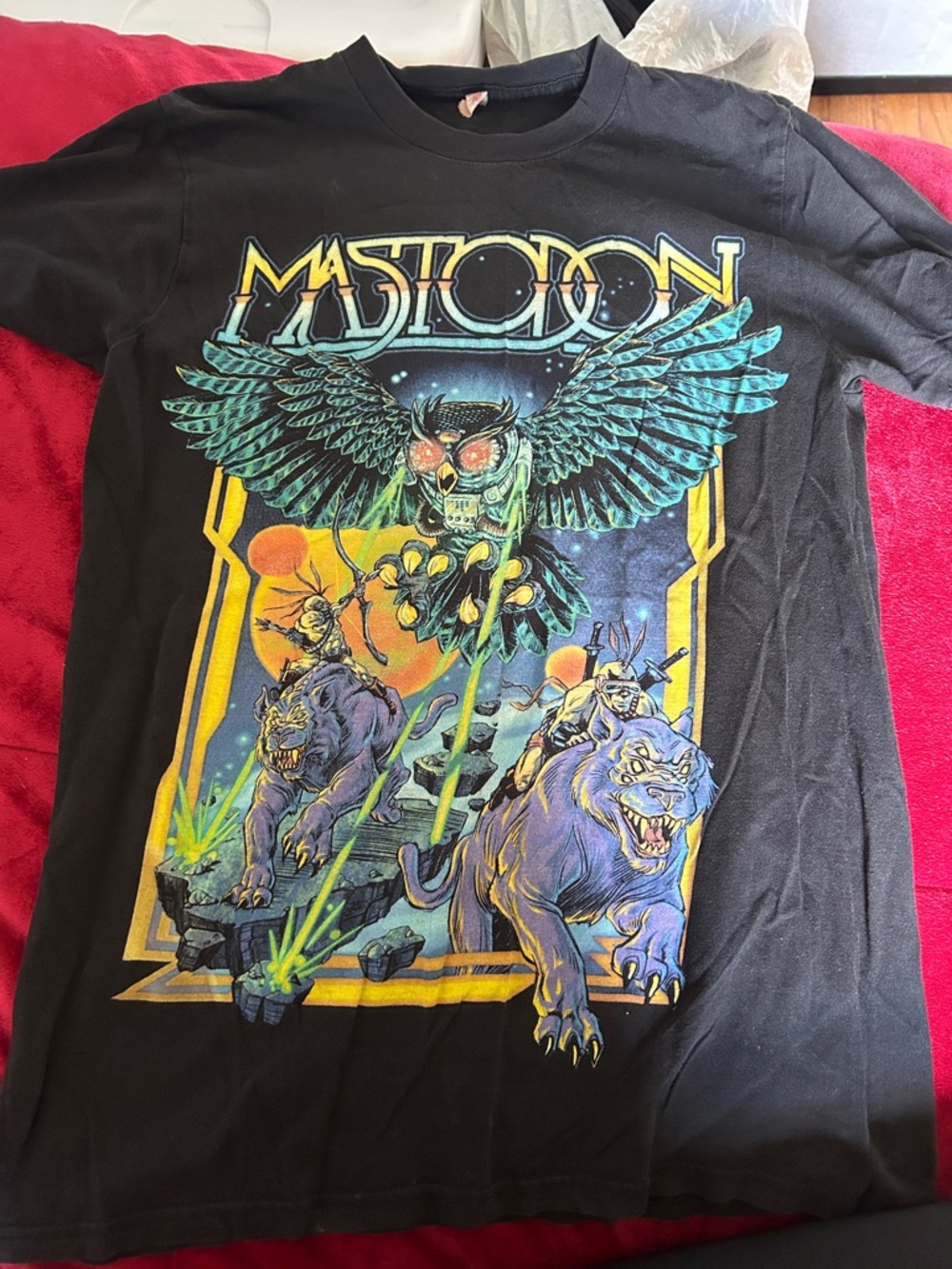 Women's Black Graphic T-Shirt